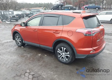 2016 Toyota Rav4 Le z USA, uszkodzony, nr VIN JTMBFREV0GJ094353